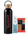 Low Minimum - Water Bottle with Liquid IV & KIND Bar