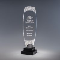 Winsome Clear Acrylic Award