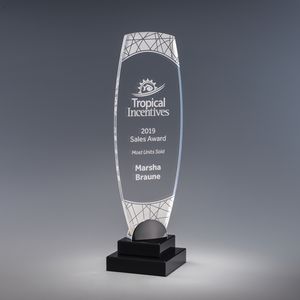 Winsome Clear Acrylic Award