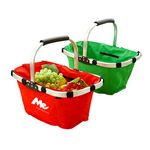 Oxford Foldable Picnic Basket