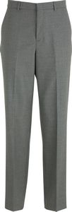 Men's Washable Wool Flat Front Pant