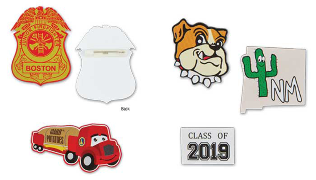 Custom Econo-Pins - Pins