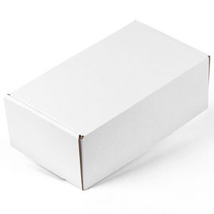 White Corrugated Medium Box