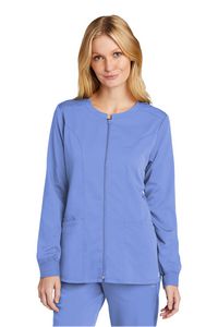 Wink® Women's Premiere Flex™ Full-Zip Scrub Jacket