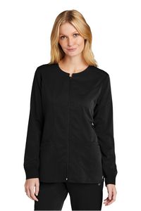 Wink® Women's Premiere Flex™ Full-Zip Scrub Jacket