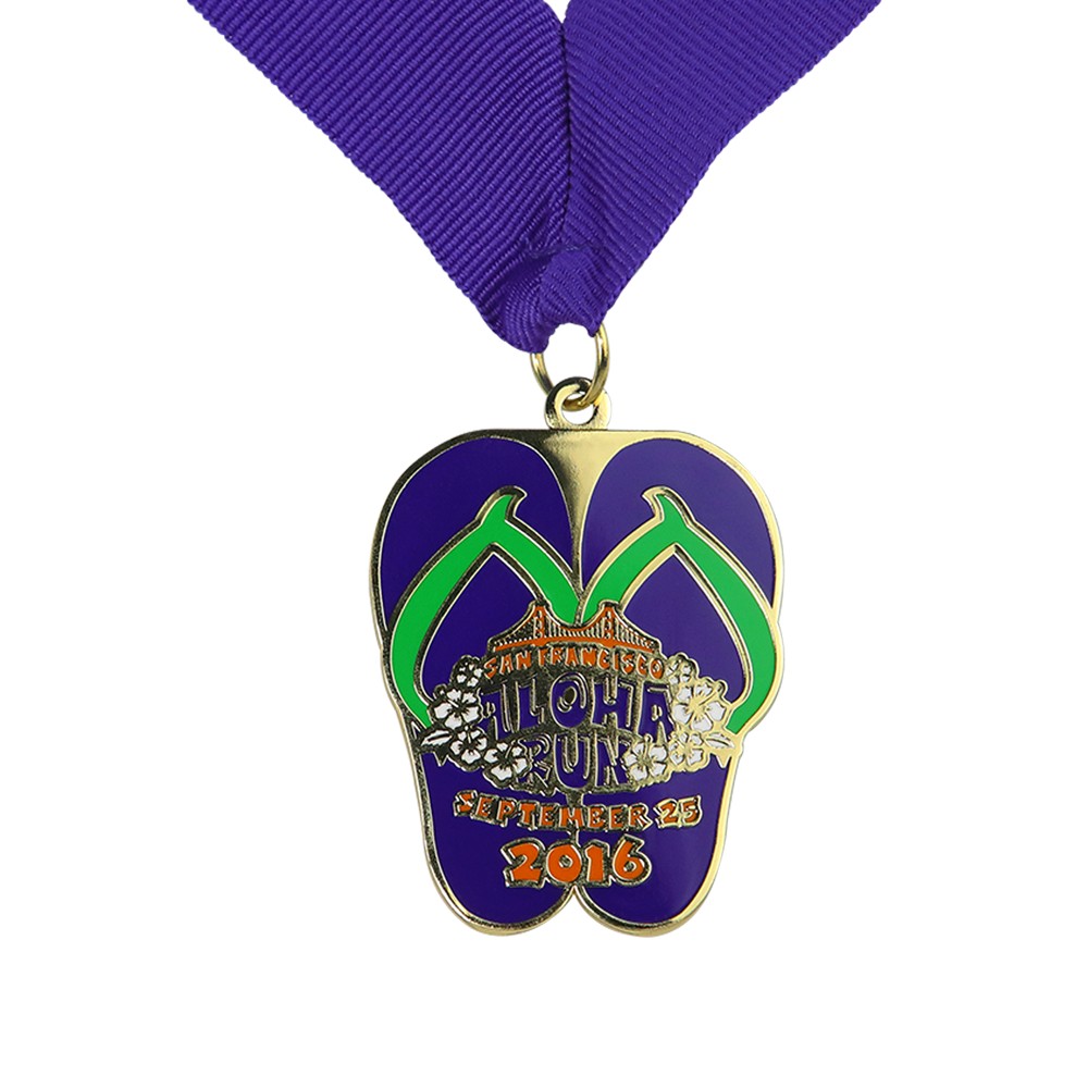 Zinc Alloy Imitation Cloisonn? Medal - Medals