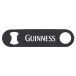 Metal Black Plated Paddle Style Bottle Opener