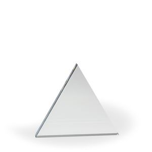 Triad Acrylic Paperweight Award - Engraved