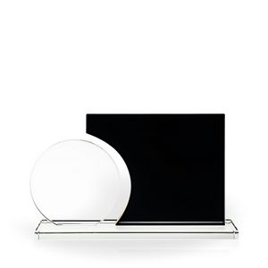 Ferris Circle Crystal Award