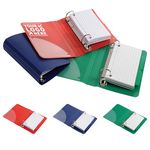 3 x 5" Oxford Index Card Binder with Dividers