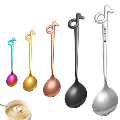 7.87" Music Note Spoon - Scoopers, Spoons