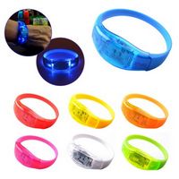 LED Sound Activated Bracelets - Flashlights, Night Lights