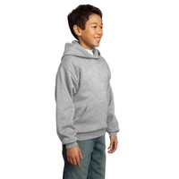 Port & Company - Youth Core Fleece Pullover Hooded Sweatshirt. - Sweats, Shirts