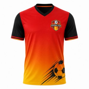 Men's Sublimated Soccer Jersey Birdseye Mesh - Shirts, Uniforms