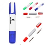 Pen Clip Mini 2-In-1 Screwdriver