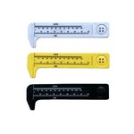 Mini Plastic Button Calipers