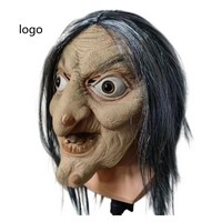 Halloween Witch Mask for Escape Room Costume Party - Masks