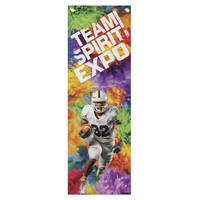 9Wx144L- Badge Satin Ribbon Banner - Sublimation - Banners