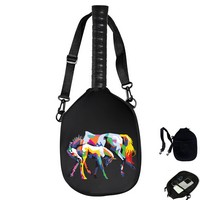 Pickleball Bags with Adjustable Shoulder Strap - Sleeves, Covers