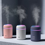 Colorful Cup Car Humidifier Portable USB Aroma Diffuser & RGB Night Light
