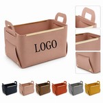 Portable Storage Basket For Home Organization