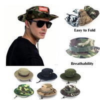 Unstructured Reversible Cotton Bucket Hat - Hats