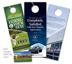 Door Hanger w/ Tear Off Perforated Card (4.25"x11")