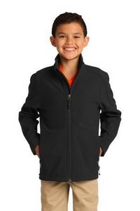 Port Authority® Youth Core Soft Shell Jacket.