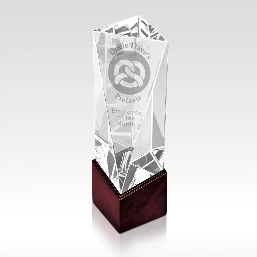 Crystal Tower - Optic Balboa - Awards, Crystal