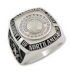 Championship Series Men's Jumbo Ring (21x16 Center Stone)