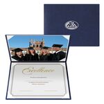 Dual Insert Display Padded Dual Certificate Holder