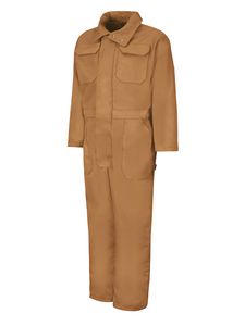 Red Kap Coveralls and Coverings - Men's Insulated Blended Duck Coverall