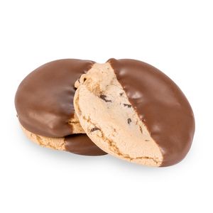 Fresh Beginnings Individually Wrapped Dipped Chocolate Chip Cookie