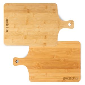 Eco-Friendly Rectangle Bamboo Wood Charcuterie Cutting Board