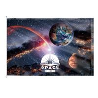 10'x15' 200D Nylon Custom Digital Print FLag - Flags