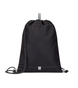 Repeat Recycled Poly Cinchpack - Medium Grey