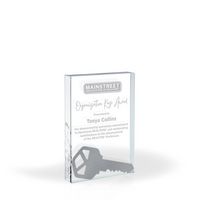 Welcome Home Acrylic Award