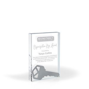 Welcome Home Acrylic Award