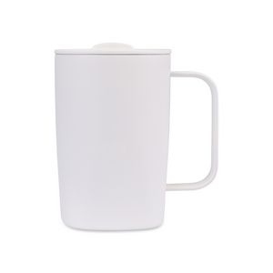 Aviana™ Rowan Recycled Mug - 15 Oz. - Marshmallow