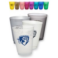 16 oz. Flex Frosted Plastic Stadium Cups - Cups, Mugs