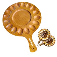 Wooden Egg Platter - Trays