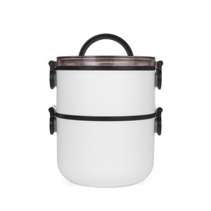 SnapStack Rounded Bento Box