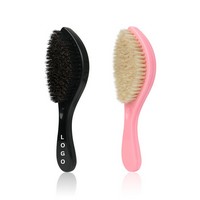 Curved Bristle Styling And Grooming Brush - Brushes, Hair Products