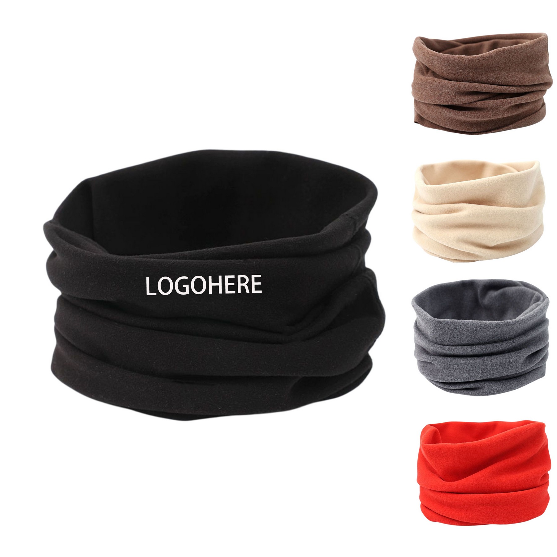 German Style Winter Fleece Warm Scarf - Scarves