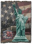 America's 250th Jacquard Woven 100% Cotton Blanket 12 Designs Collection size 54"x72" - USA Made