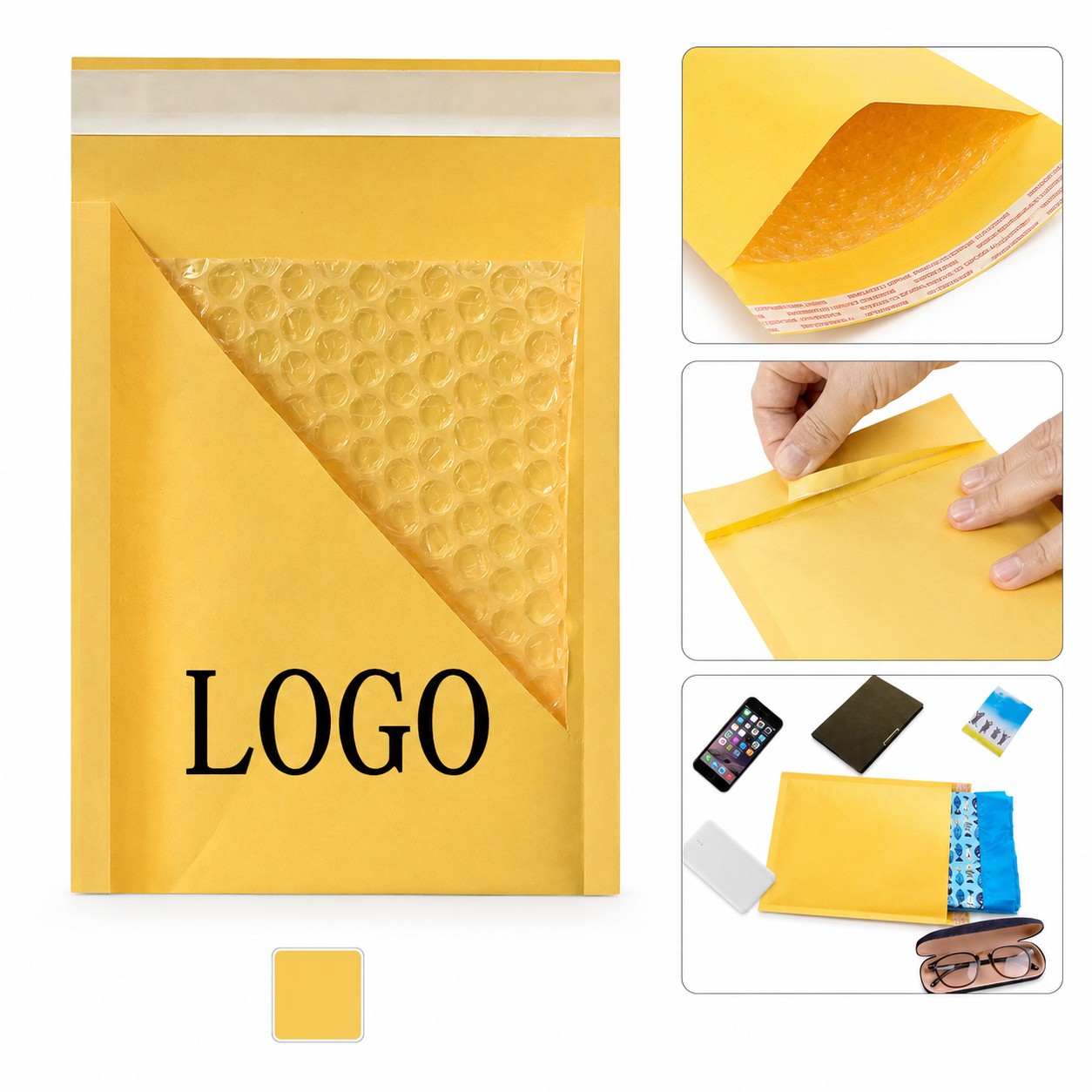 Reusable Kraft Paper Shopper Tote - Bags