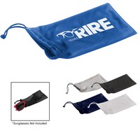 Microfiber Pouch With Drawstring