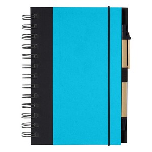Eco-inspired Spiral Notebook & Pen