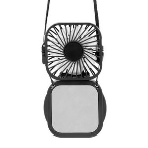 Portable Rechargeable Desk & Neck Fan