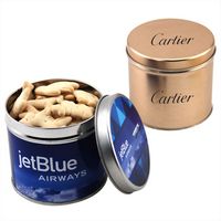 Round Tin w/Animal Crackers